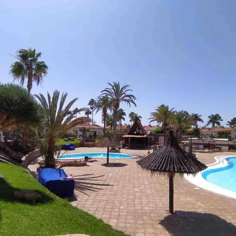 Calm & Gardens in Bungalow Parque Golf, Maspalomas - One-Bedroom Apartment - 8