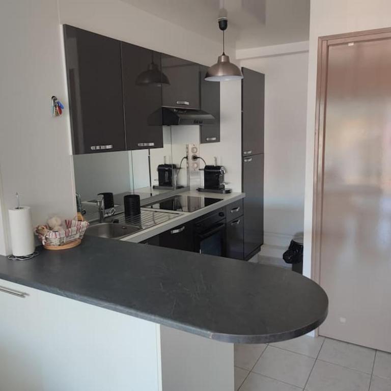 Studio avec Mezzanine classé 3 etoiles en bord de Mer - One-Bedroom Apartment - 21