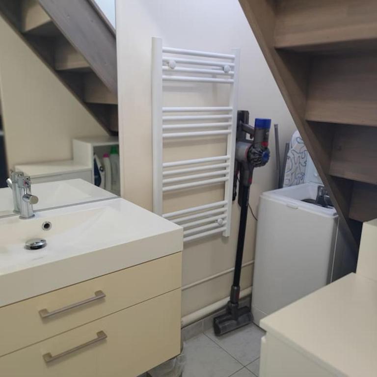 Studio avec Mezzanine classé 3 etoiles en bord de Mer - One-Bedroom Apartment - 23