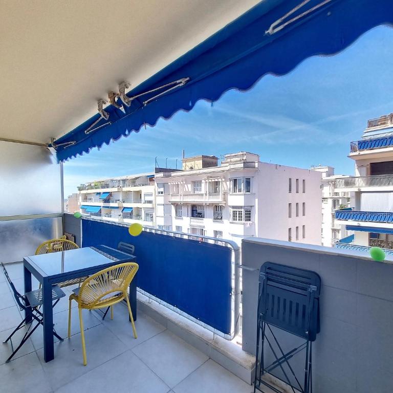 Juan-Les-Pins 150m des plages 6 couchages Parking - Appartement 2 Chambres - 1