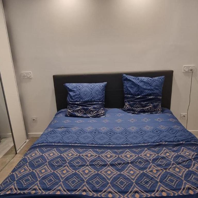 Juan-Les-Pins 150m des plages 6 couchages Parking - Appartement 2 Chambres - 8