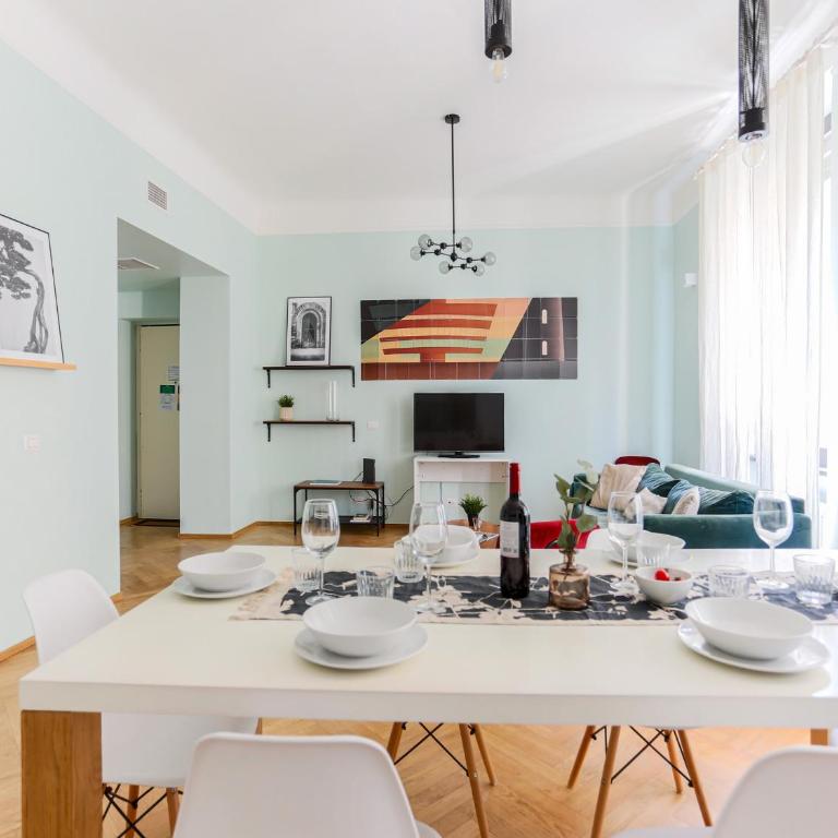 The Best Rent - Cozy two-bedrooms apartment in Pasteur district - Appartamento Deluxe - 3