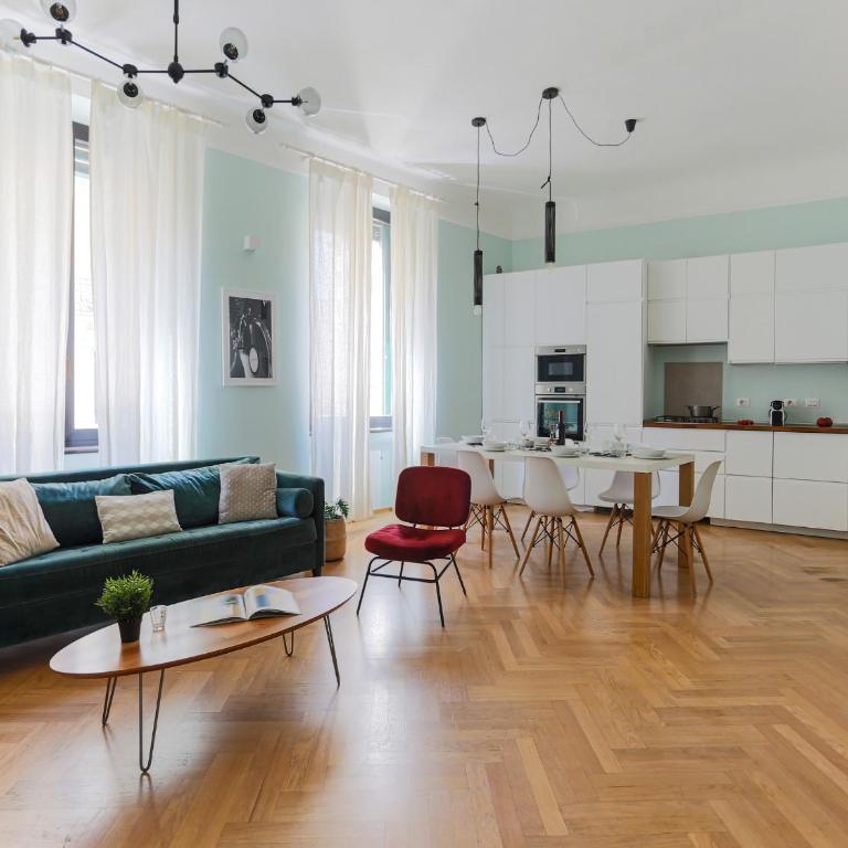 The Best Rent - Cozy two-bedrooms apartment in Pasteur district - Appartamento Deluxe - 1