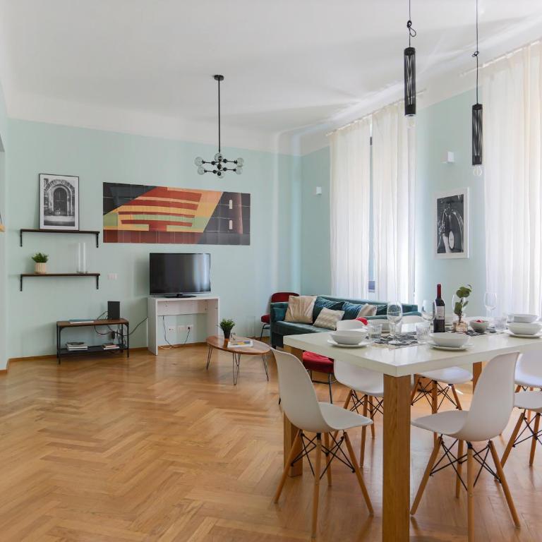 The Best Rent - Cozy two-bedrooms apartment in Pasteur district - Appartamento Deluxe - 4