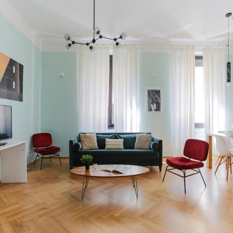 The Best Rent - Cozy two-bedrooms apartment in Pasteur district - Appartamento Deluxe - 5