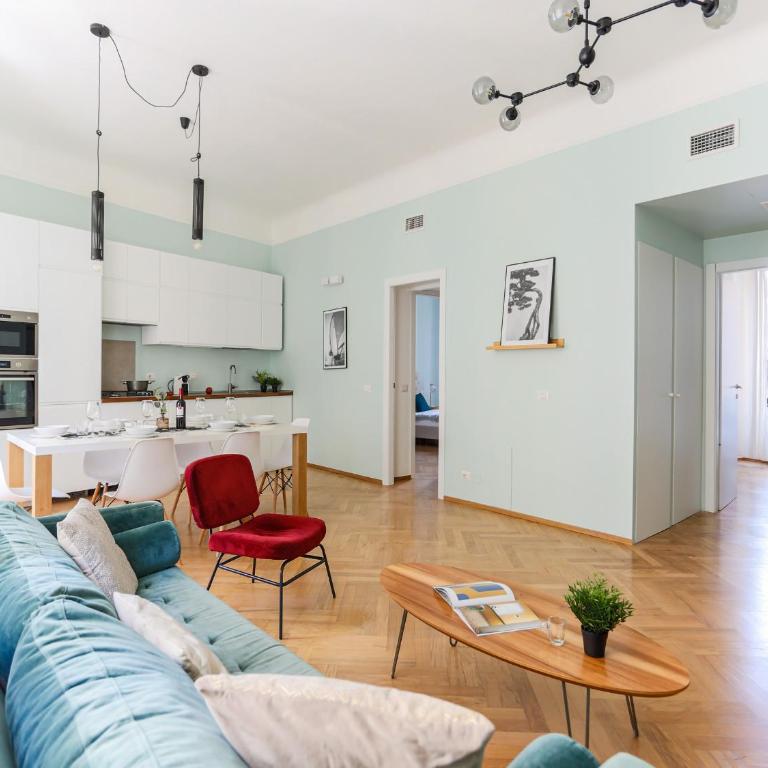 The Best Rent - Cozy two-bedrooms apartment in Pasteur district - Appartamento Deluxe - 2