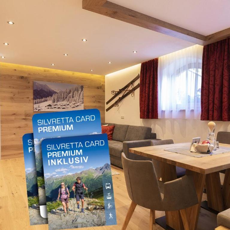 Alp Chalet in Kappl bei Ischgl - Apartment mit Sauna - 35