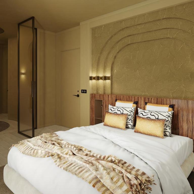 Hotel Gounod Fully Renovated - Suite Privilège avec Douche, Baignoire et Terrasse - 4