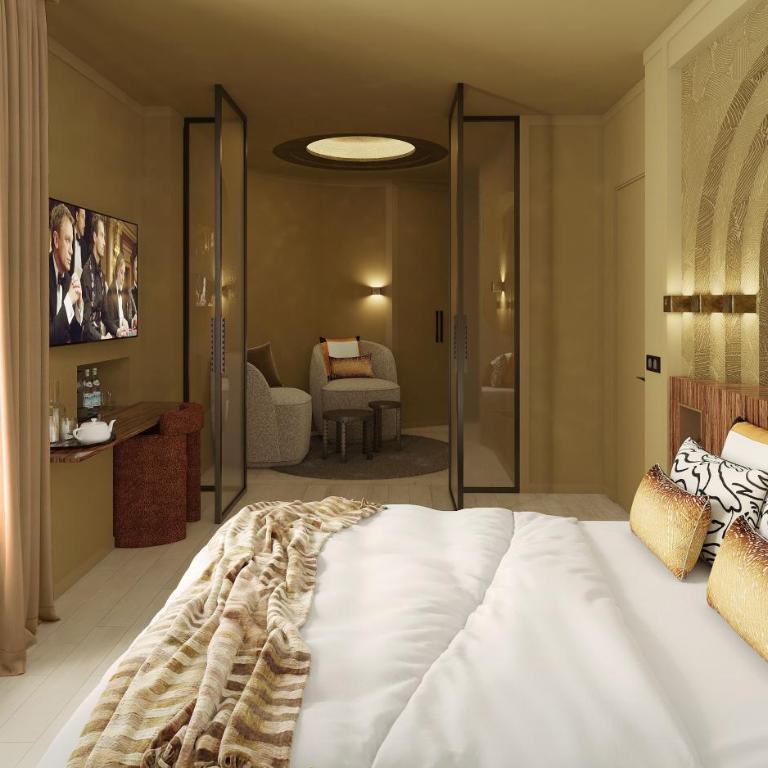 Hotel Gounod Fully Renovated - Suite Privilège avec Douche, Baignoire et Terrasse - 2