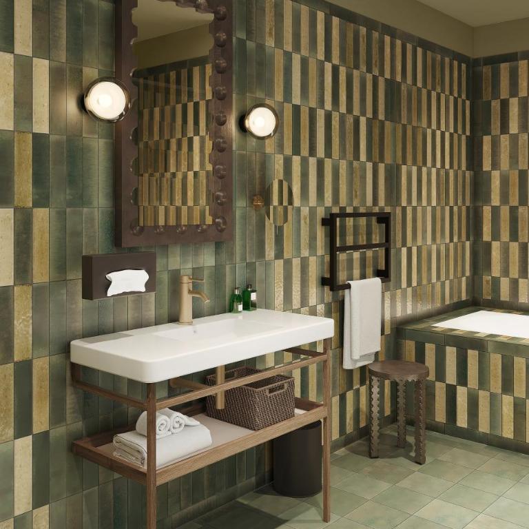 Hotel Gounod Fully Renovated - Suite Privilège avec Douche, Baignoire et Terrasse - 3