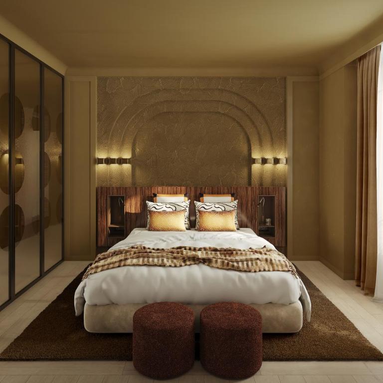 Hotel Gounod Fully Renovated - Suite Originale avec Douche, Baignoire et Terrasse - 9