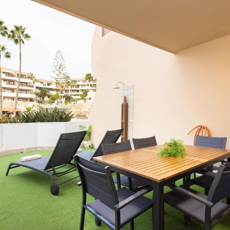 Home2Book Stylish Oasis Pool&Terrace Golf del Sur - Apartamento de 1 dormitorio - 17