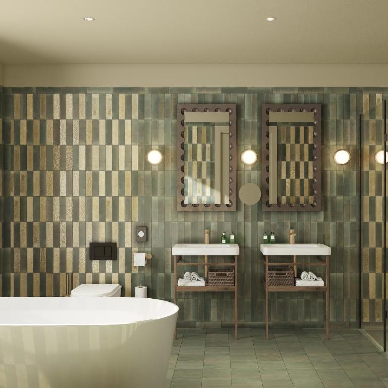 Hotel Gounod Fully Renovated - Suite Signature avec Douche et Baignoire - 4