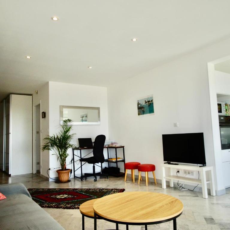 PGH N29-à 50m de la Plage, Vue mer, Parking Privé - Appartamento con 2 Camere da Letto - 7