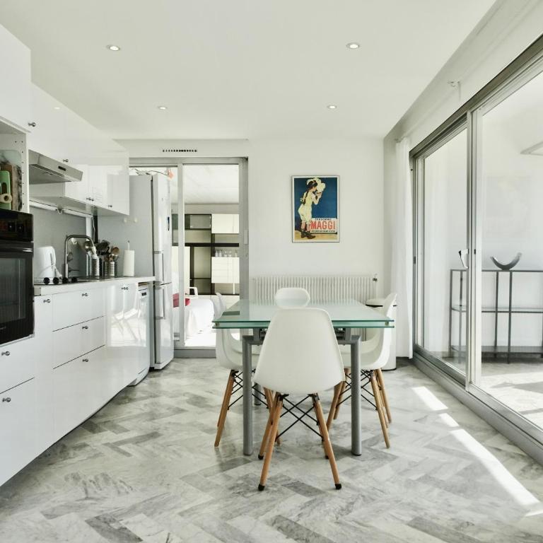 PGH N29-à 50m de la Plage, Vue mer, Parking Privé - Appartamento con 2 Camere da Letto - 14