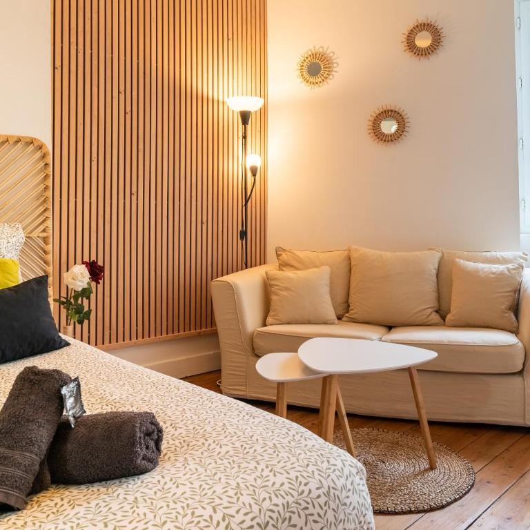 Le HENDRIX - Studio Hyper Centre - One-Bedroom Apartment - 8