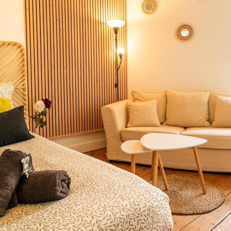 Le HENDRIX - Studio Hyper Centre - One-Bedroom Apartment - 12