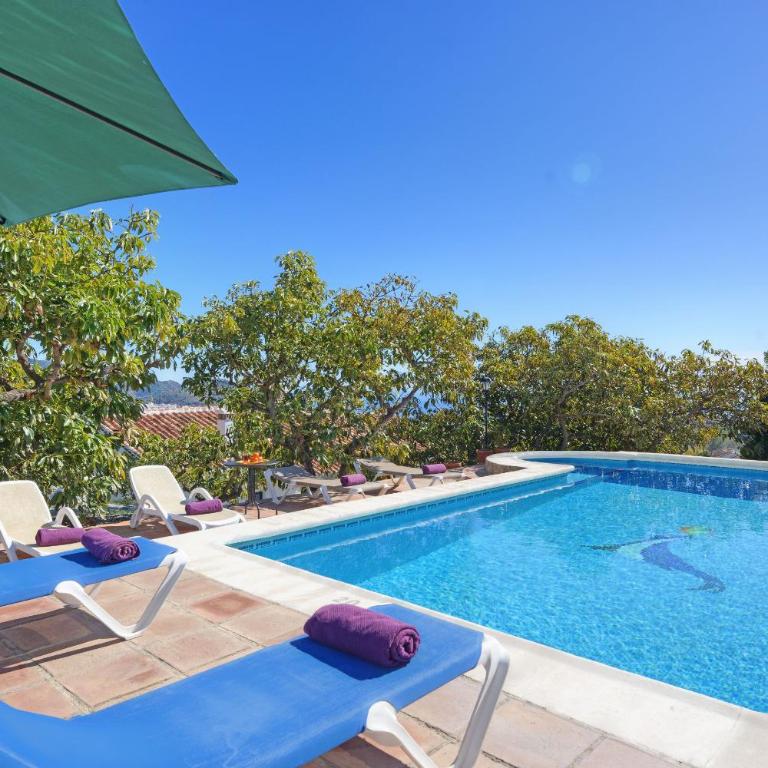 The Strawberry Villa private pool garden views - Villa de 4 dormitorios - 3