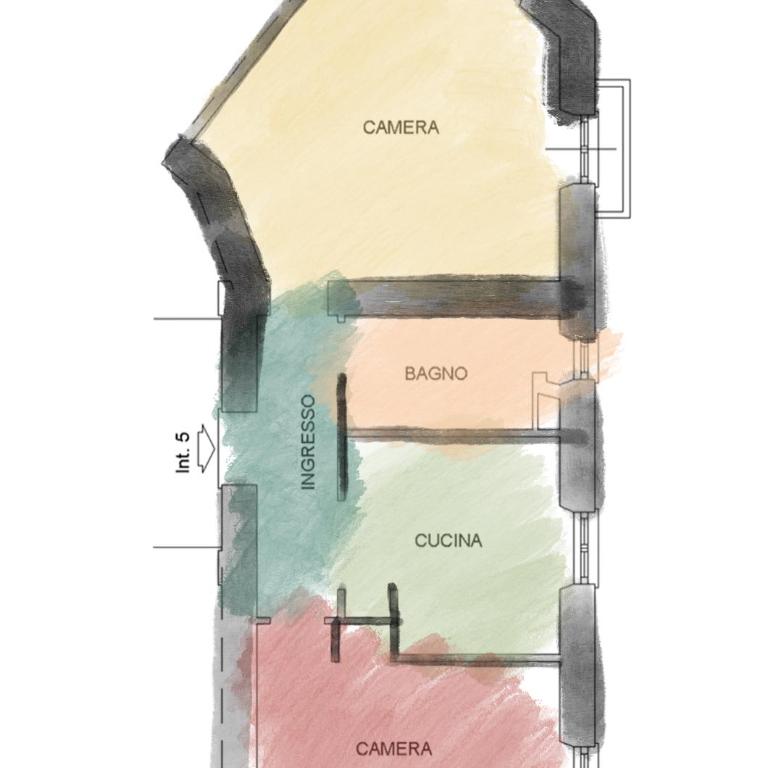 Dimora Malatesta @ The Vatican - Appartamento con 2 Camere da Letto - 40