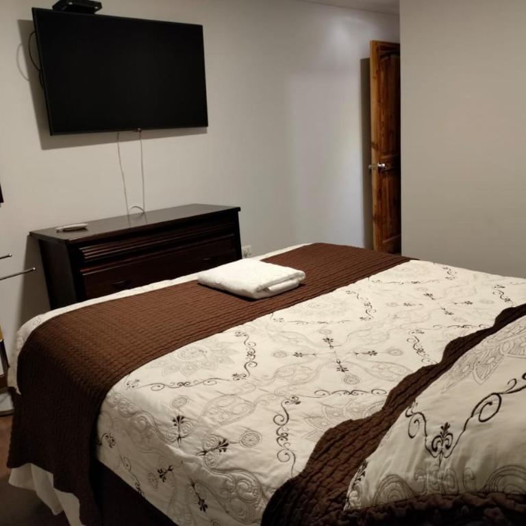 HOTEL QUINTA ESTACIÓN - Habitación Doble con balcón - 1