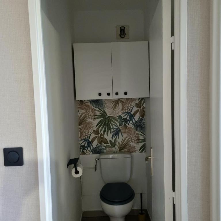 Spacieux T2, emplacement idéal et parking privé - Appartement 1 Chambre - 18