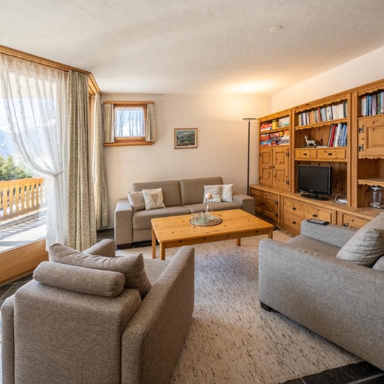 Chasa Munt Plan - Apartment mit 2 Schlafzimmern - 12