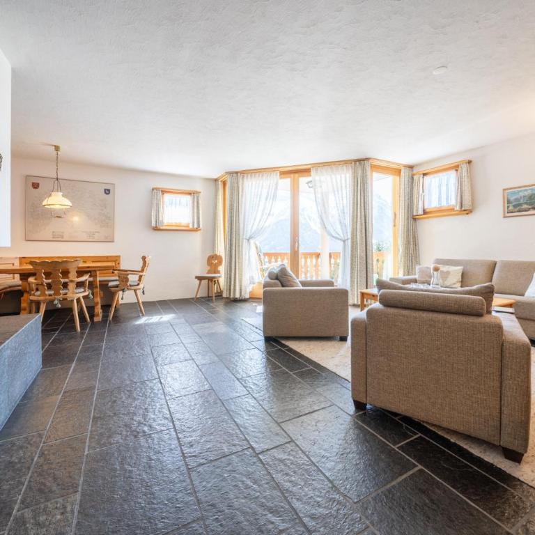 Chasa Munt Plan - Apartment mit 2 Schlafzimmern - 6