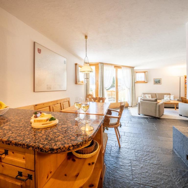 Chasa Munt Plan - Apartment mit 2 Schlafzimmern - 14
