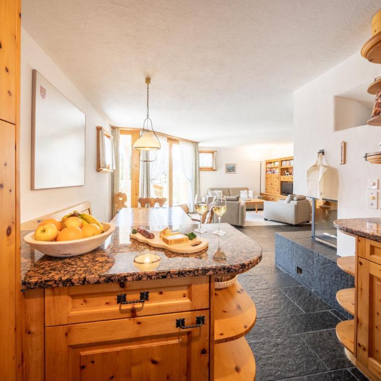 Chasa Munt Plan - Apartment mit 2 Schlafzimmern - 16
