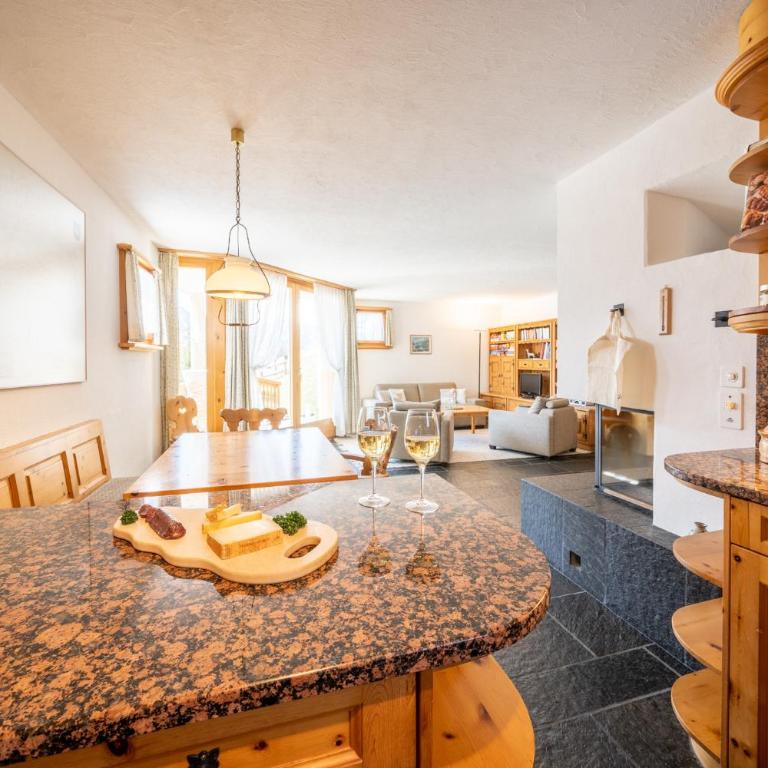Chasa Munt Plan - Apartment mit 2 Schlafzimmern - 18