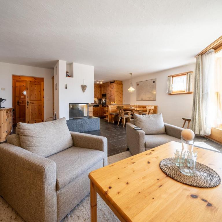 Chasa Munt Plan - Apartment mit 2 Schlafzimmern - 19