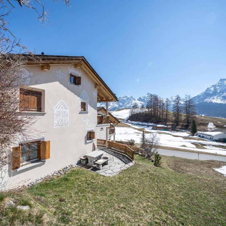 Chasa Munt Plan - Apartment mit 2 Schlafzimmern - 26
