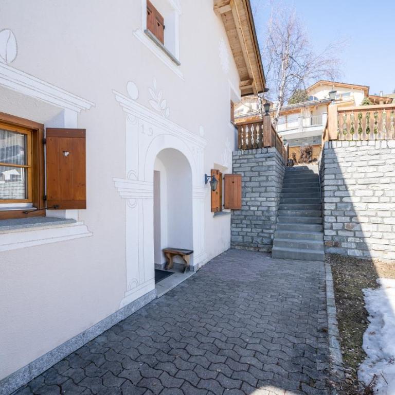 Chasa Munt Plan - Apartment mit 2 Schlafzimmern - 27