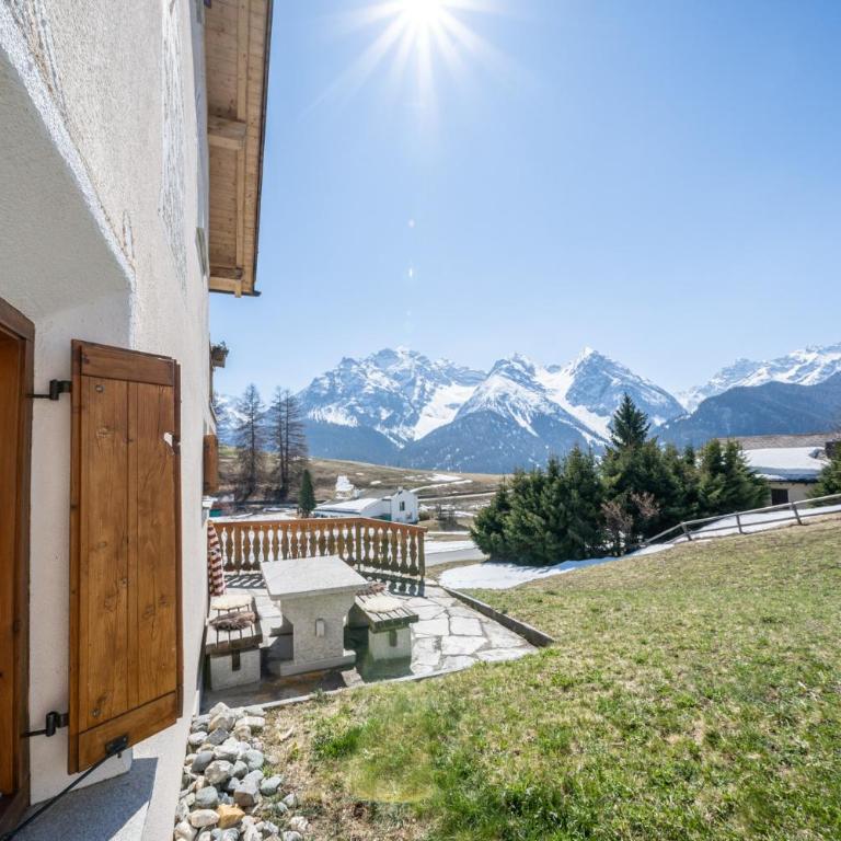 Chasa Munt Plan - Apartment mit 2 Schlafzimmern - 29