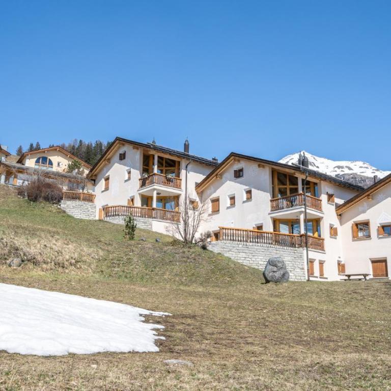 Chasa Munt Plan - Apartment mit 2 Schlafzimmern - 30