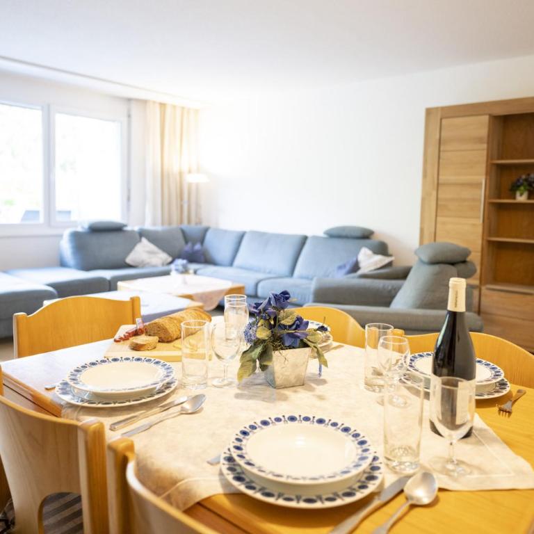 Chasa La Plavna Willeke - Apartment mit 2 Schlafzimmern - 5