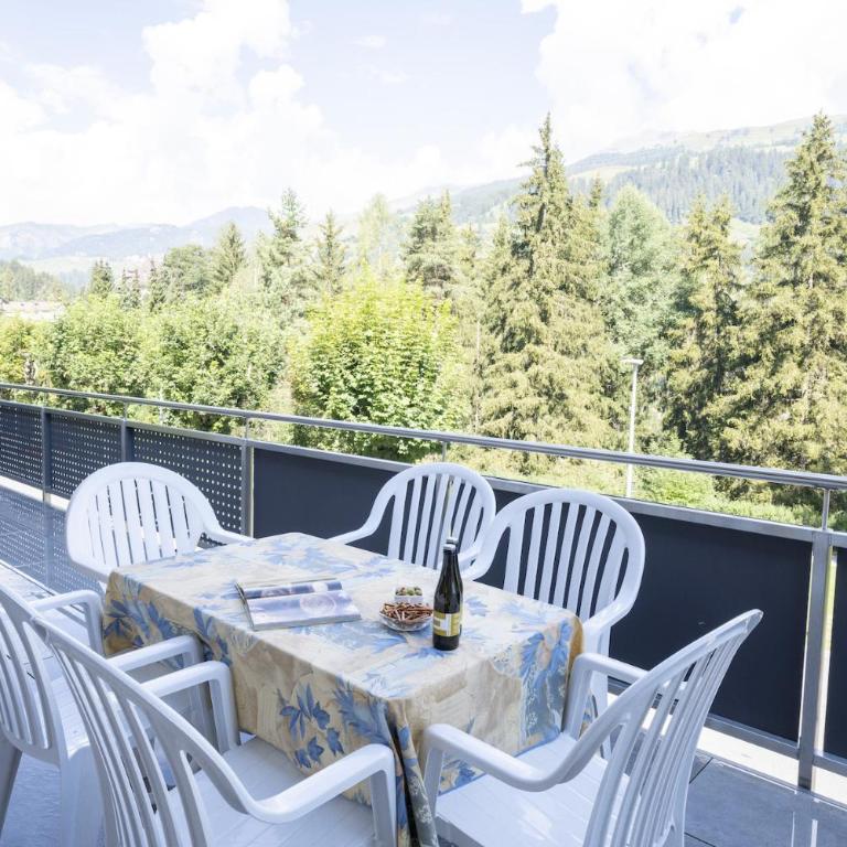 Chasa La Plavna Willeke - Apartment mit 2 Schlafzimmern - 2