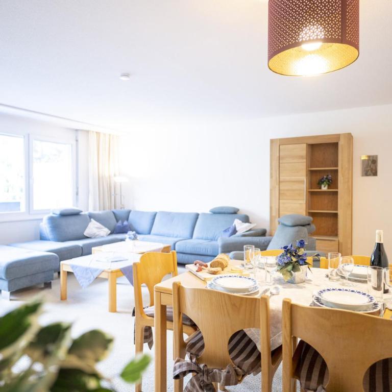 Chasa La Plavna Willeke - Apartment mit 2 Schlafzimmern - 3