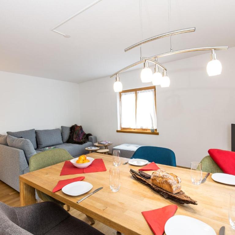 Chasa Praem, Scuol - Apartment mit 3 Schlafzimmern - 2