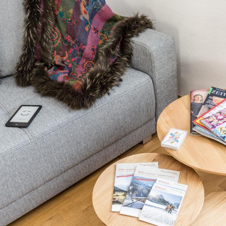 Chasa Praem, Scuol - Apartment mit 3 Schlafzimmern - 9