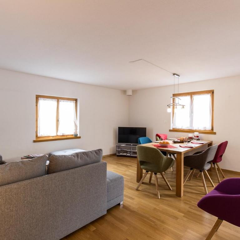 Chasa Praem, Scuol - Apartment mit 3 Schlafzimmern - 19
