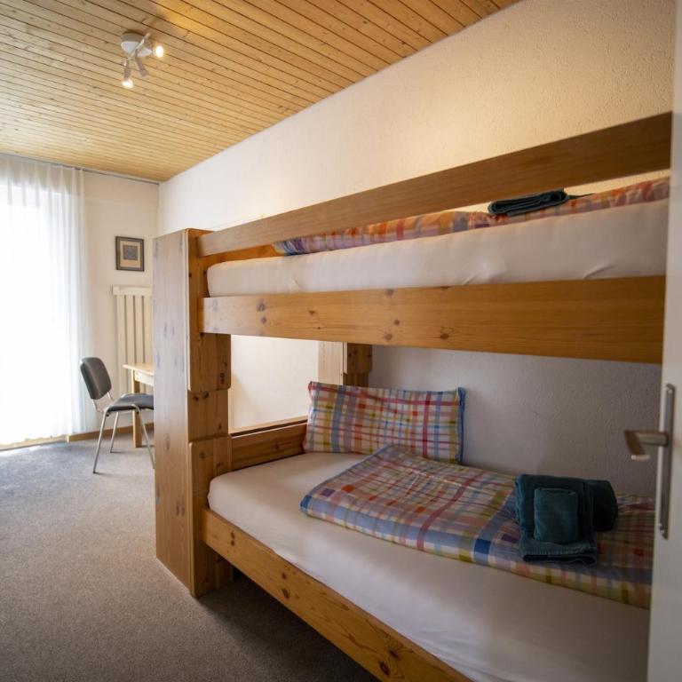 Feriensiedlung Trü 18 - Apartment - auf 2 Etagen - 4