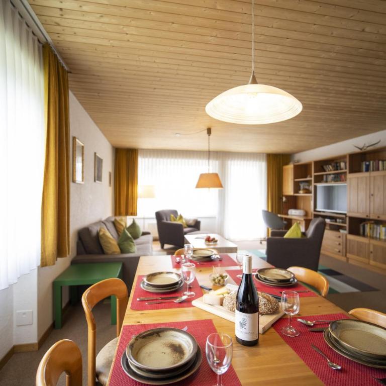 Feriensiedlung Trü 18 - Apartment - auf 2 Etagen - 12