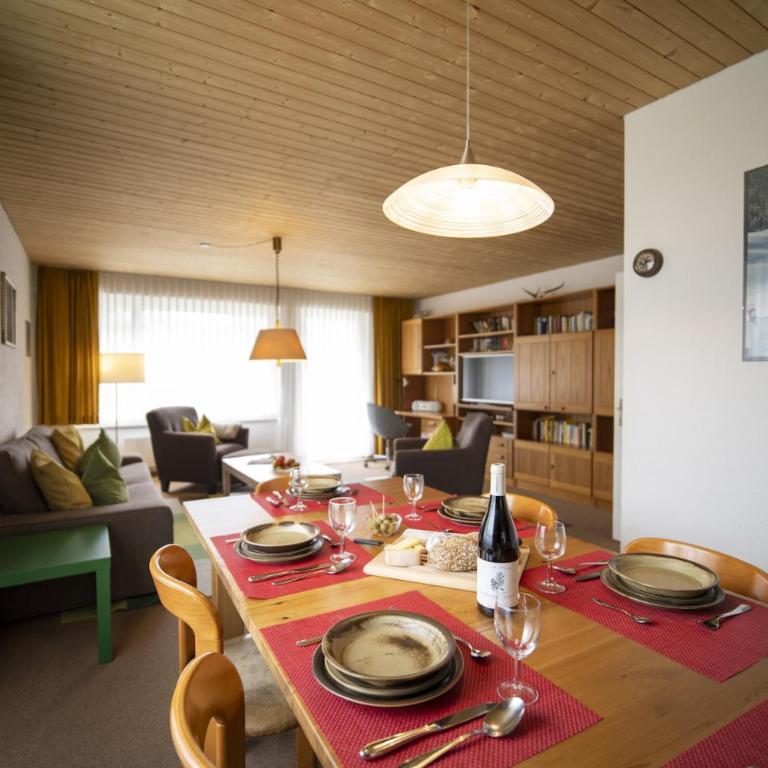 Feriensiedlung Trü 18 - Apartment - auf 2 Etagen - 13