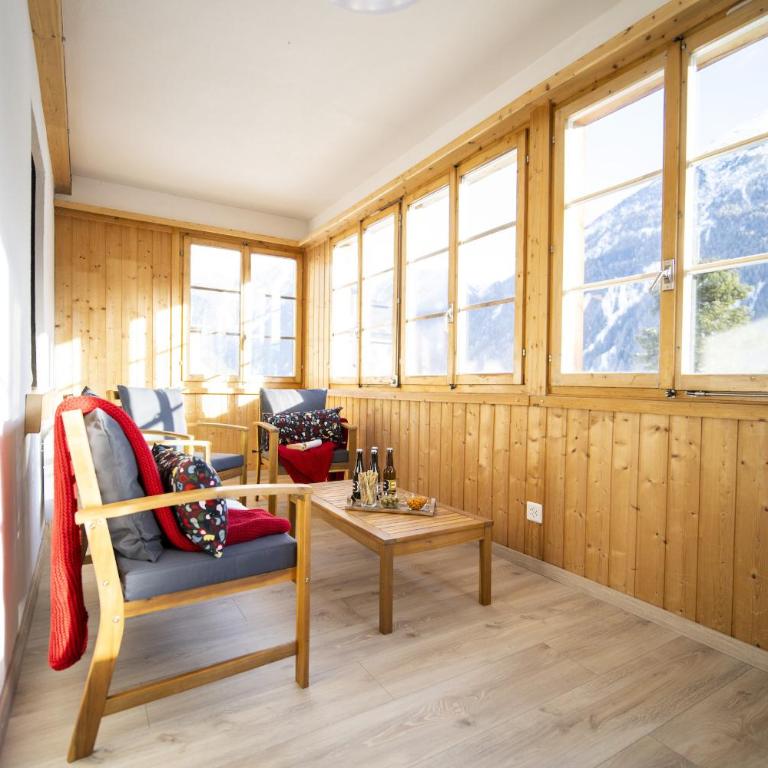 Chasa Schilana 84 - Apartment mit 2 Schlafzimmern - 5