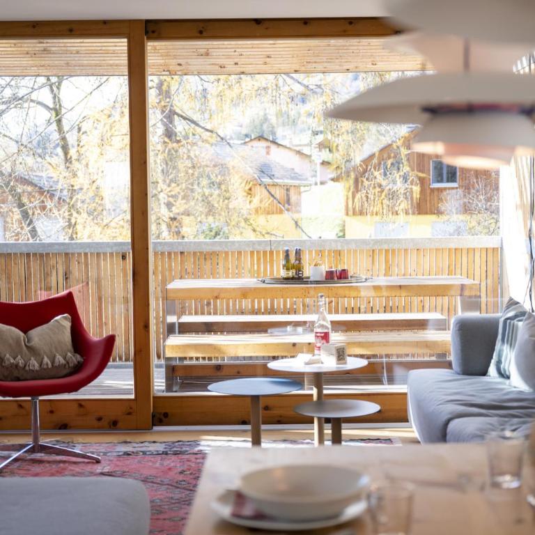 Chasa 5 - Apartment mit 3 Schlafzimmern - 2
