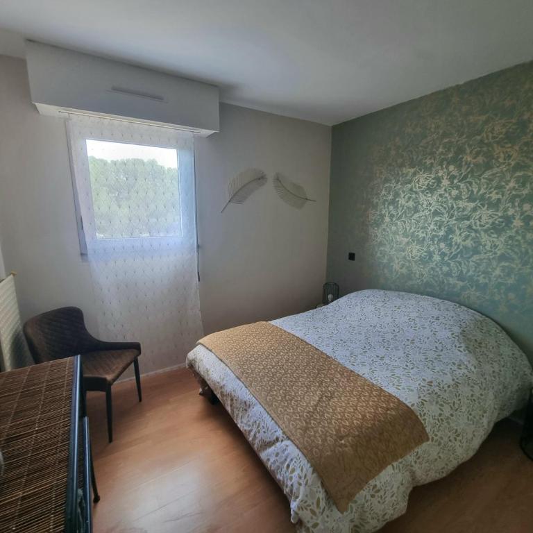 Spacieux T2, emplacement idéal et parking privé - Appartement 1 Chambre - 15