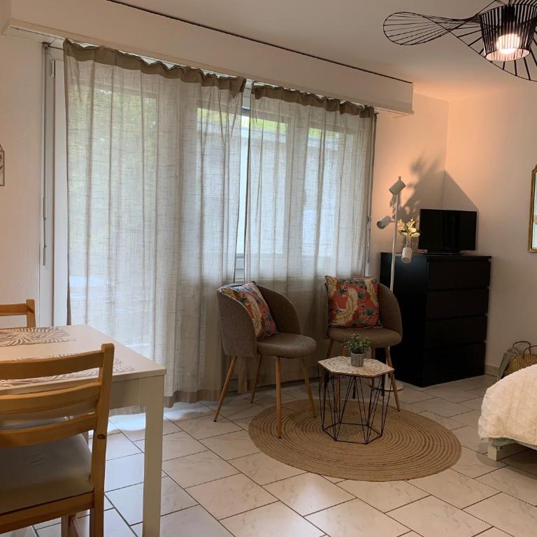 Le Tortin - studio centré et calme - 2 personnes - Apartamento de 1 dormitorio - 7