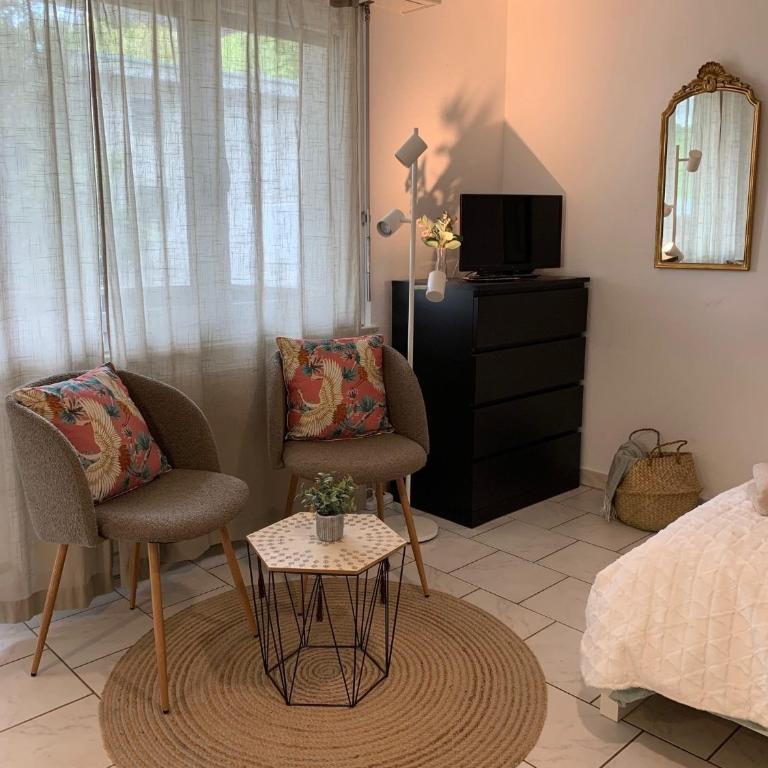 Le Tortin - studio centré et calme - 2 personnes - Apartamento de 1 dormitorio - 6