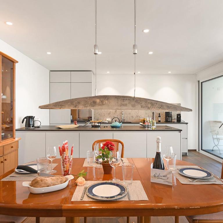 Appartamento Lago e Monti - Garage & Terrace in Locarno - Happy Rentals - Apartamento con terraza - 13
